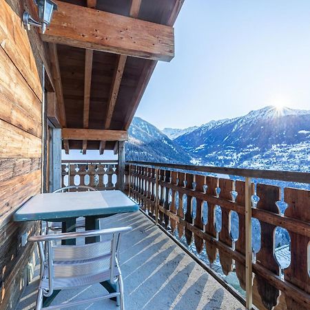 Balcons Du Soleil Sunny & Mountain Apartments By Alpvision Residences Veysonnaz Eksteriør billede