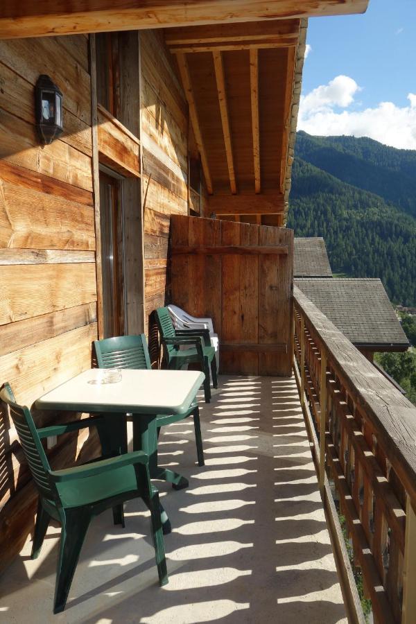Balcons Du Soleil Sunny & Mountain Apartments By Alpvision Residences Veysonnaz Eksteriør billede